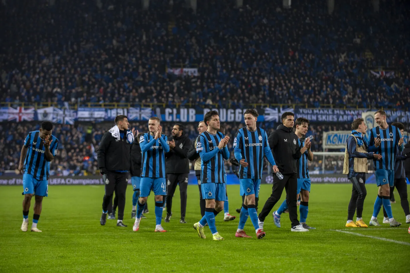 Bruges, Qarabağ et Paphos prennent une bonne option pour la phase de ligue