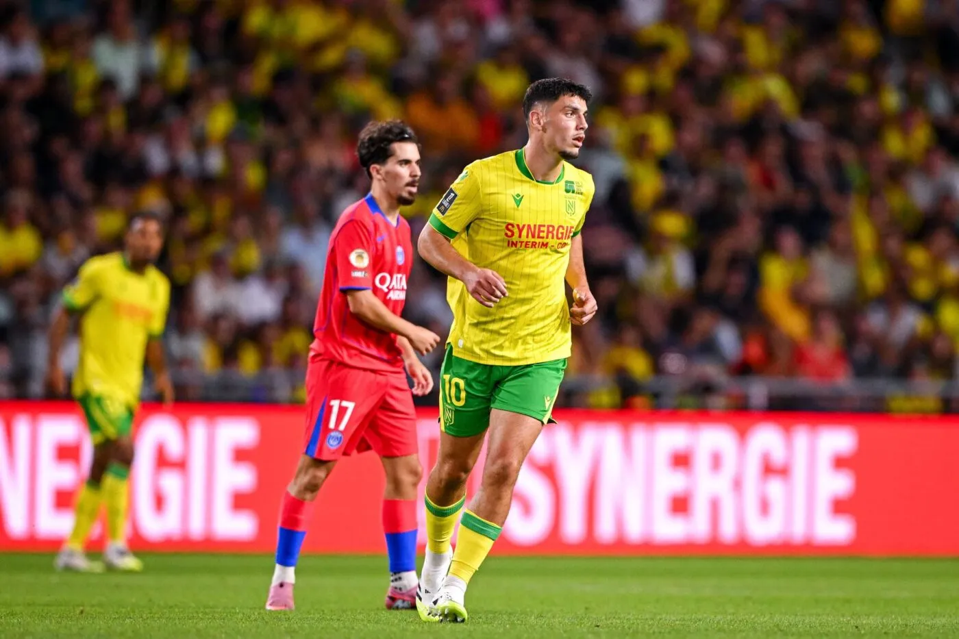 Une rupture entre Matthis Abline et Luis Castro après Nantes-PSG ?