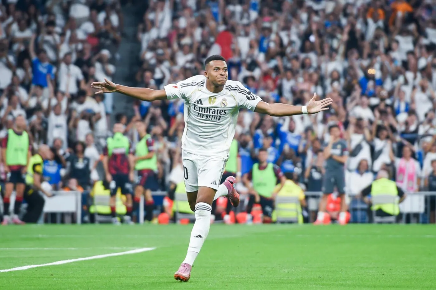 La presse espagnole applaudit la prestation de Kylian Mbappé contre Osasuna