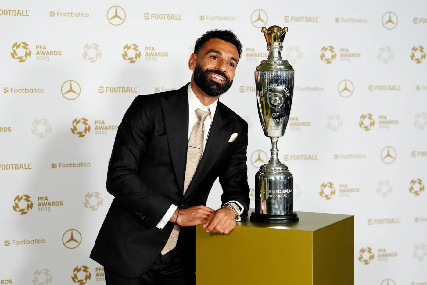 Mohamed Salah primé en Angleterre, William Saliba aussi honoré