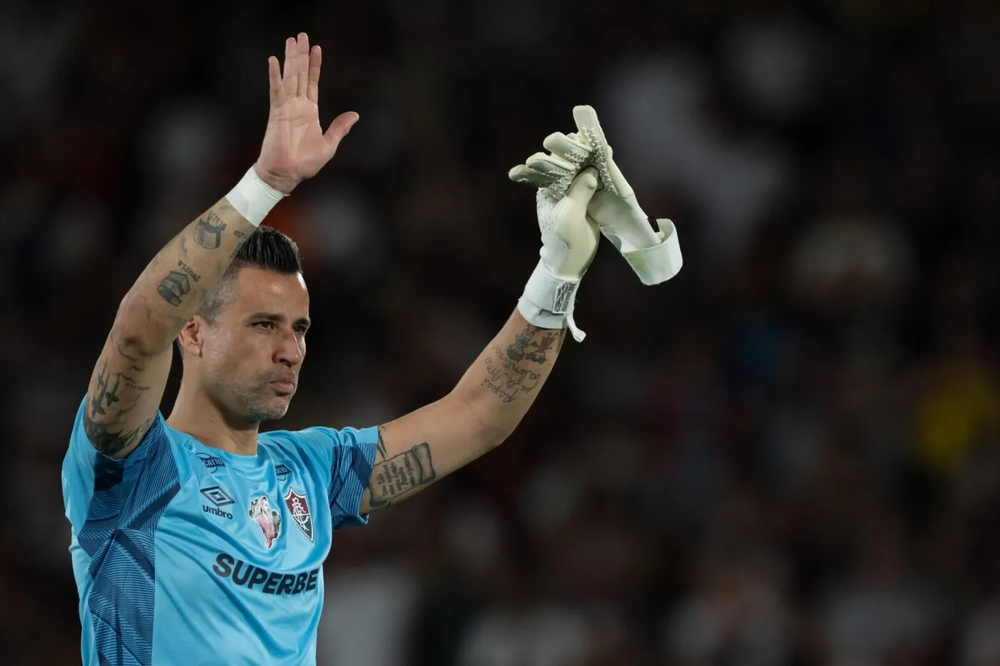 Le record fou du gardien Fabio, qui dépasse Peter Shilton