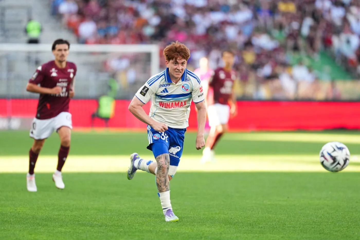 Bonne nouvelle : Strasbourg-Brøndby diffusé en clair