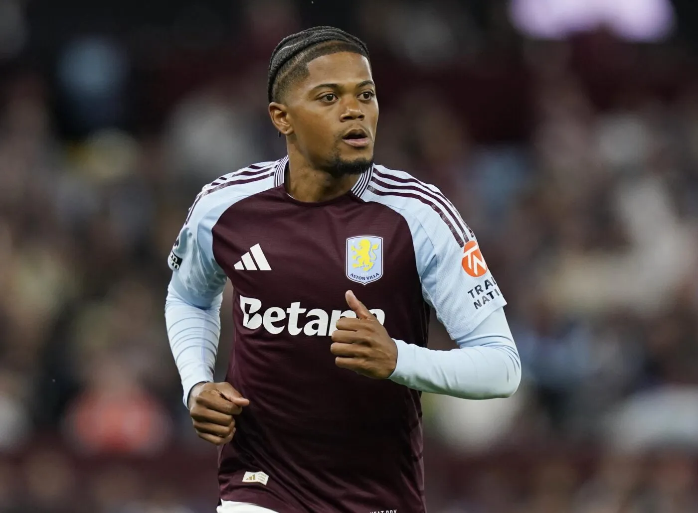 La Roma accueille Leon Bailey