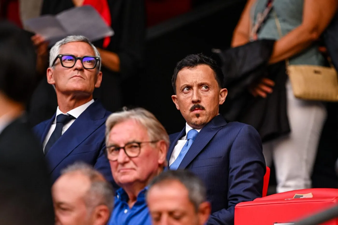 « Jamais vu une telle violence<span style="font-size:50%">&nbsp;</span>» : Pablo Longoria s'exprime sur l'affaire Rabiot
