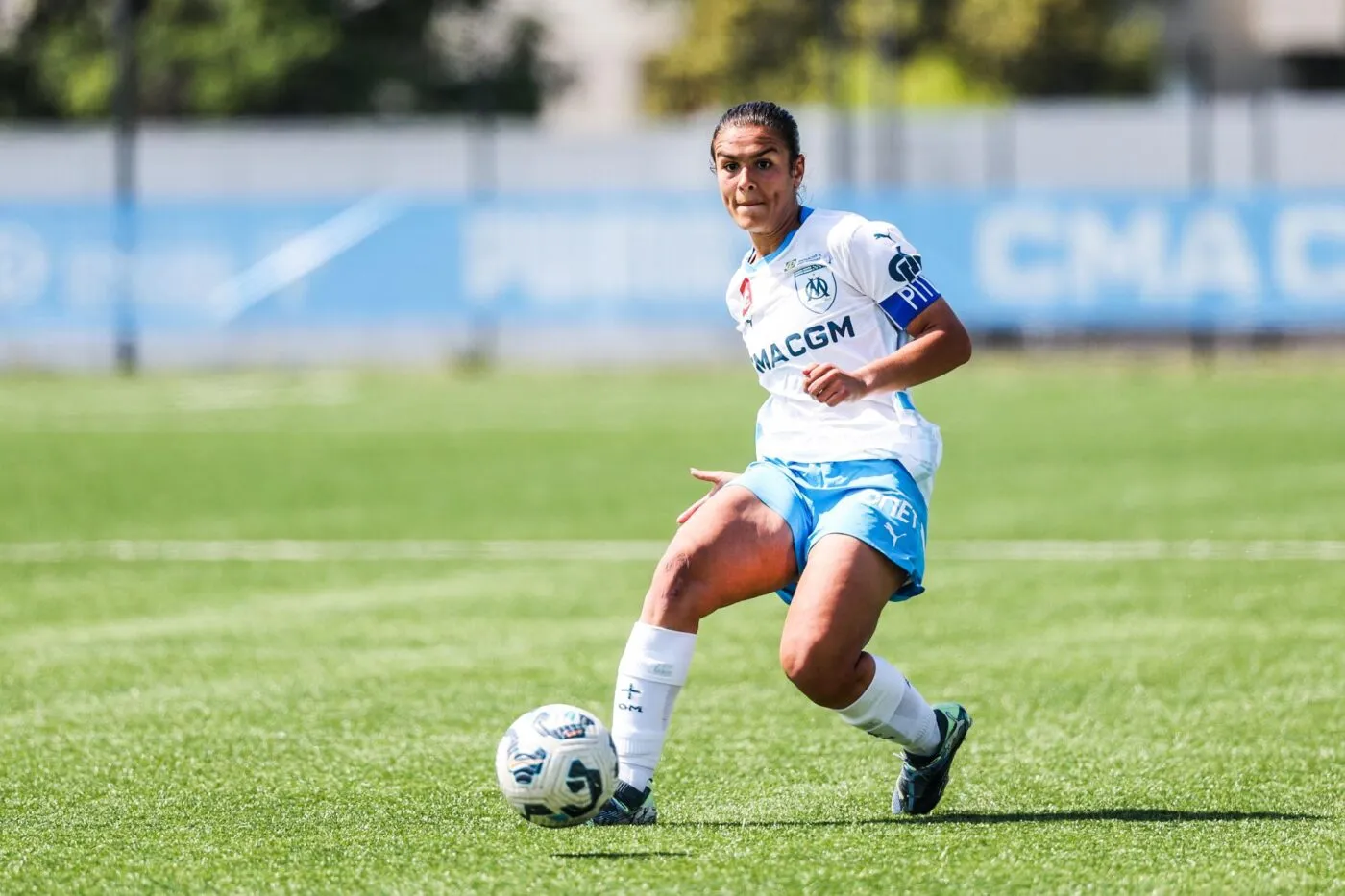 Une bagarre lors d&rsquo;un match de préparation de l&rsquo;OM féminine ?