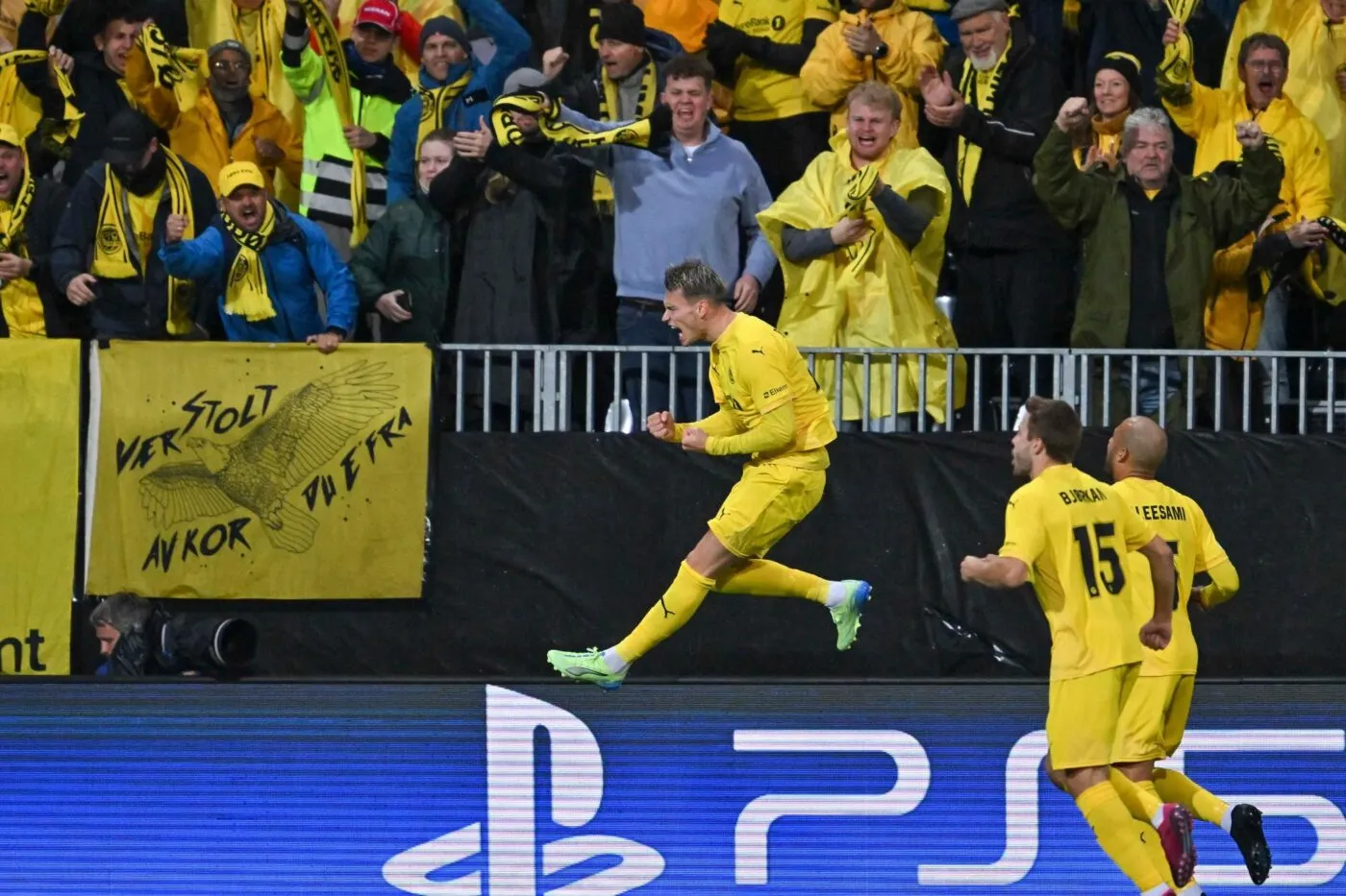 Bodø/Glimt dévore Sturm Graz, Fenerbahçe et Benfica dos à dos