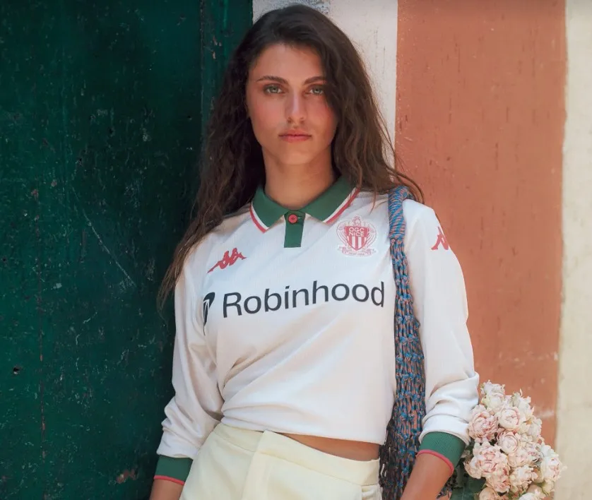 L&rsquo;OGC Nice sort le plus beau maillot extérieur de la saison