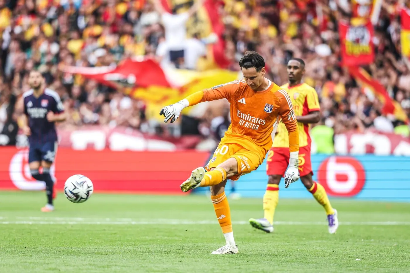 Rémy Descamps devrait être maintenu numéro un pour OL-Metz