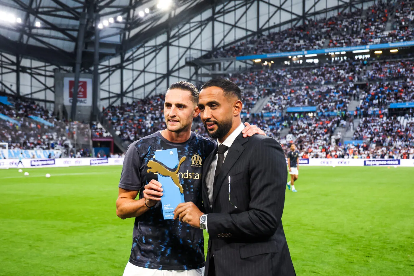 Selon Véronique Rabiot, «<span style="font-size:50%">&nbsp;</span>le costume est trop grand<span style="font-size:50%">&nbsp;</span>» pour Longoria et Benatia