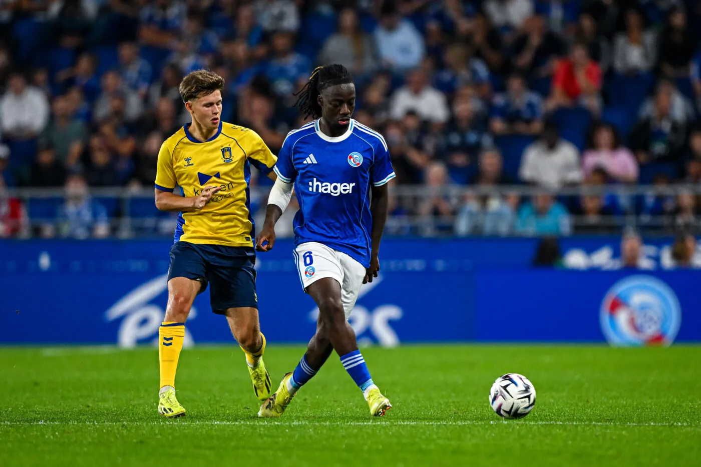 Strasbourg écœuré par Brøndby
