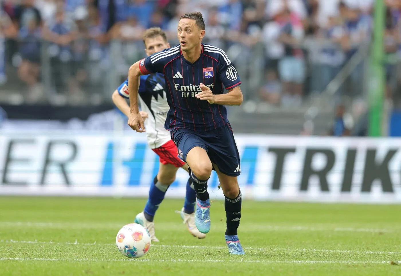 Nemanja Matić va faire son retour en Serie A après son départ de l’OL