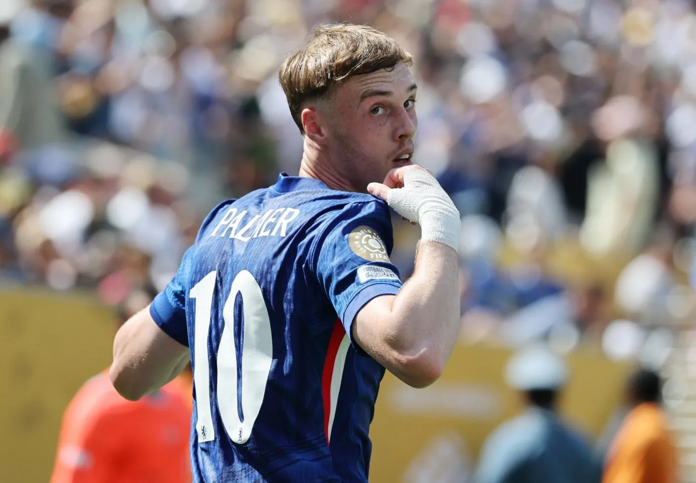 Un domaine viticole français en conflit avec Cole Palmer