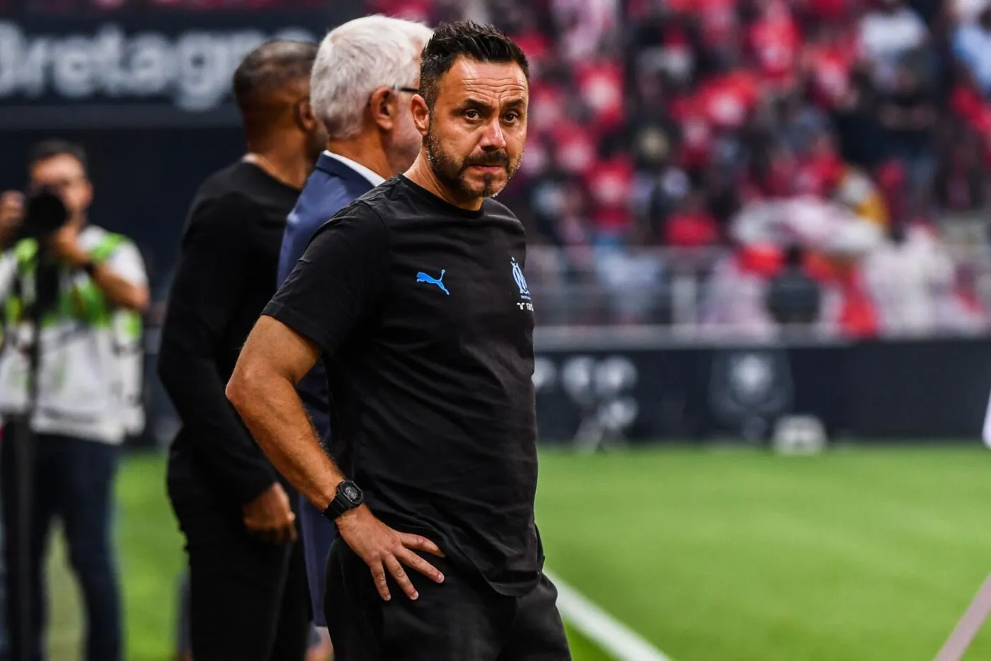 Roberto De Zerbi réagit à l’affaire Rabiot : « Personne ne doit se sentir supérieur au club »