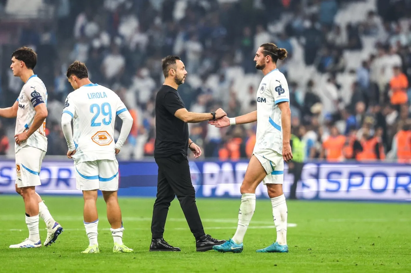Comment peut jouer l’OM sans Adrien Rabiot ?