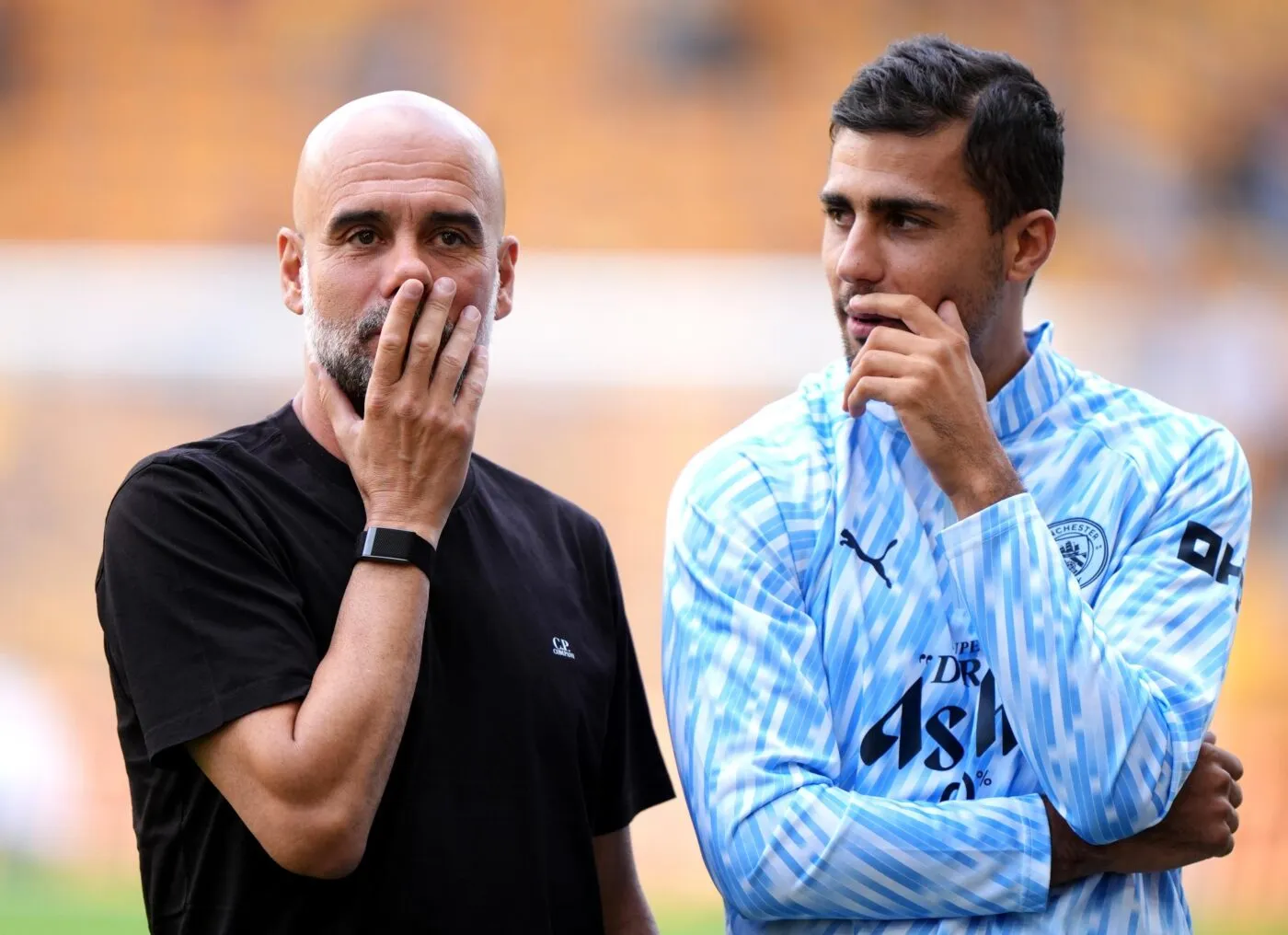 Pep Guardiola : « Rodri reste le meilleur joueur du monde »