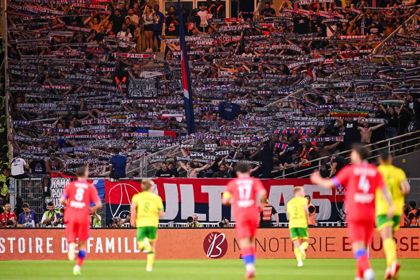 Quel est l’origine du chant «<span style="font-size:50%">&nbsp;</span>Tous ensemble, on chantera<span style="font-size:50%">&nbsp;</span>» des supporters du PSG ?