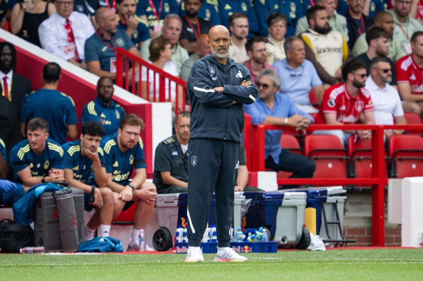 Tensions entre Nuno Espirito Santo et Evángelos Marinákis à Nottingham Forest