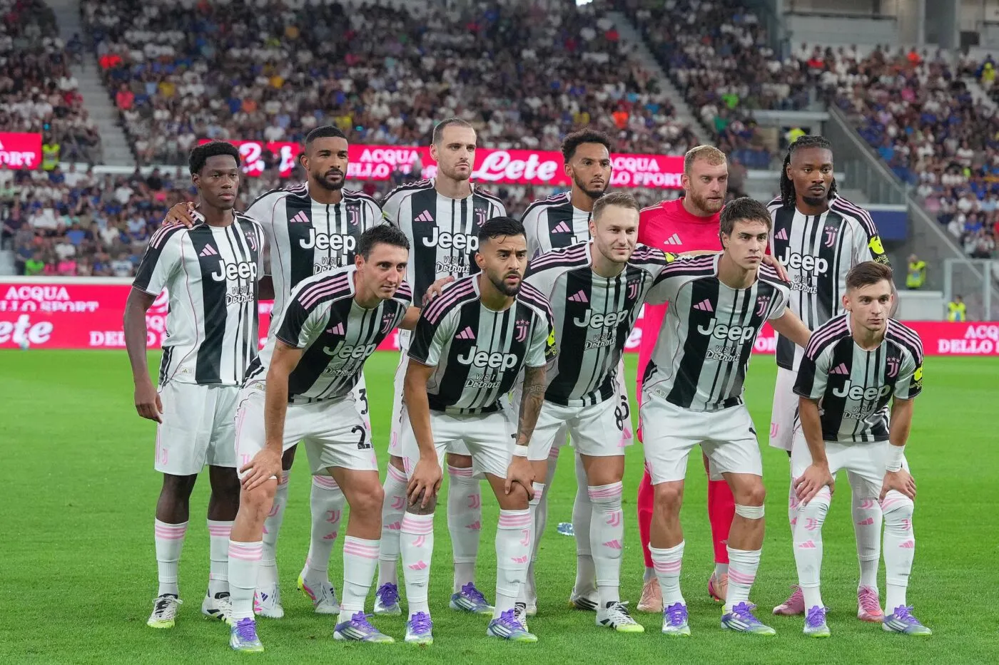 La Juventus, une Vieille Dame qui porte bien son nom
