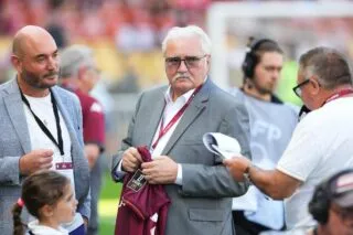 Bernard Serin devient président du club de Seraing, en Belgique