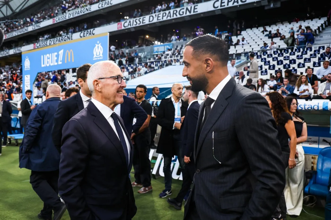 Affaire Rabiot-Rowe : Frank McCourt réitère son « entière confiance » au trio Longoria-Benatia-De Zerbi