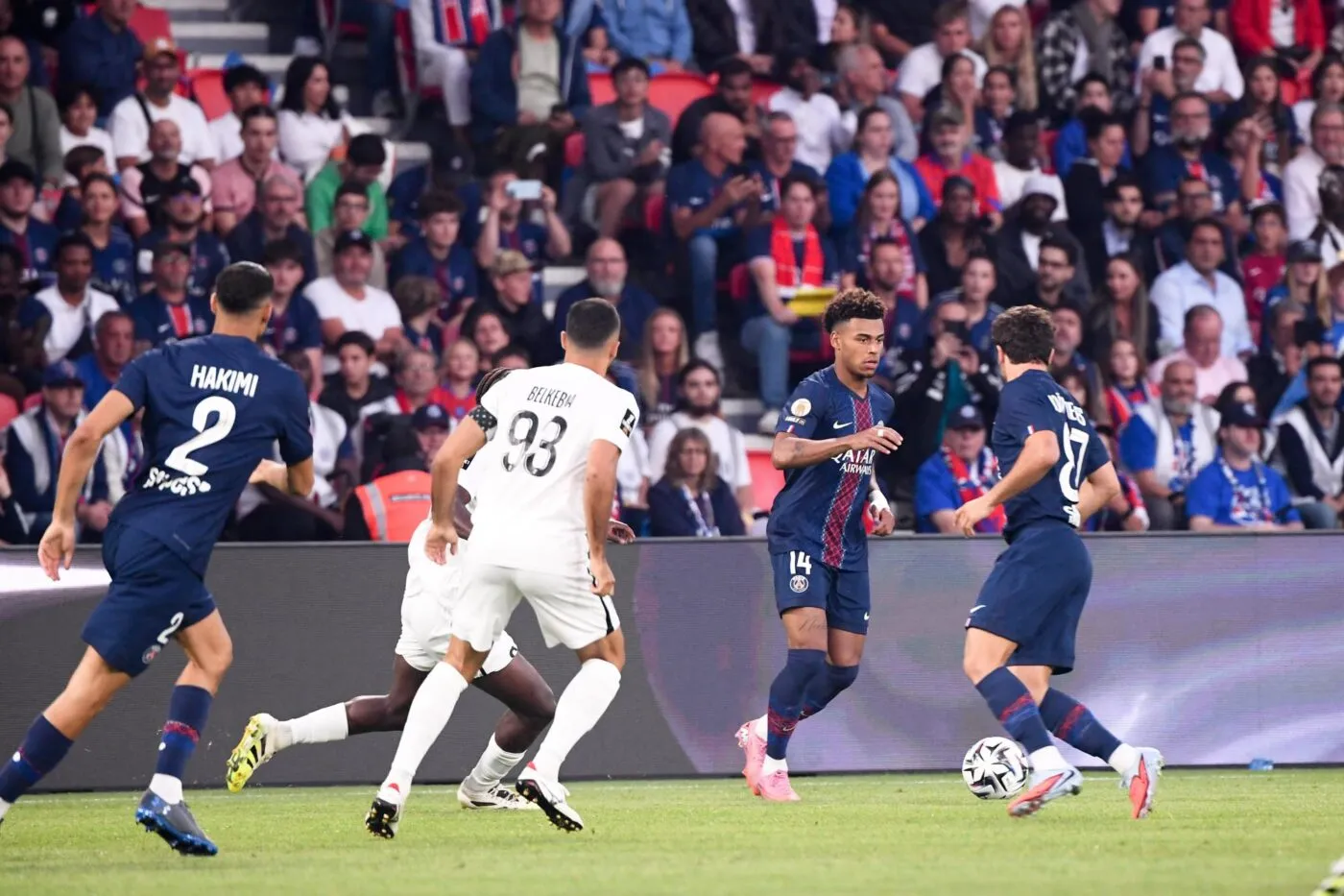 Revivez PSG-Angers (1-0)