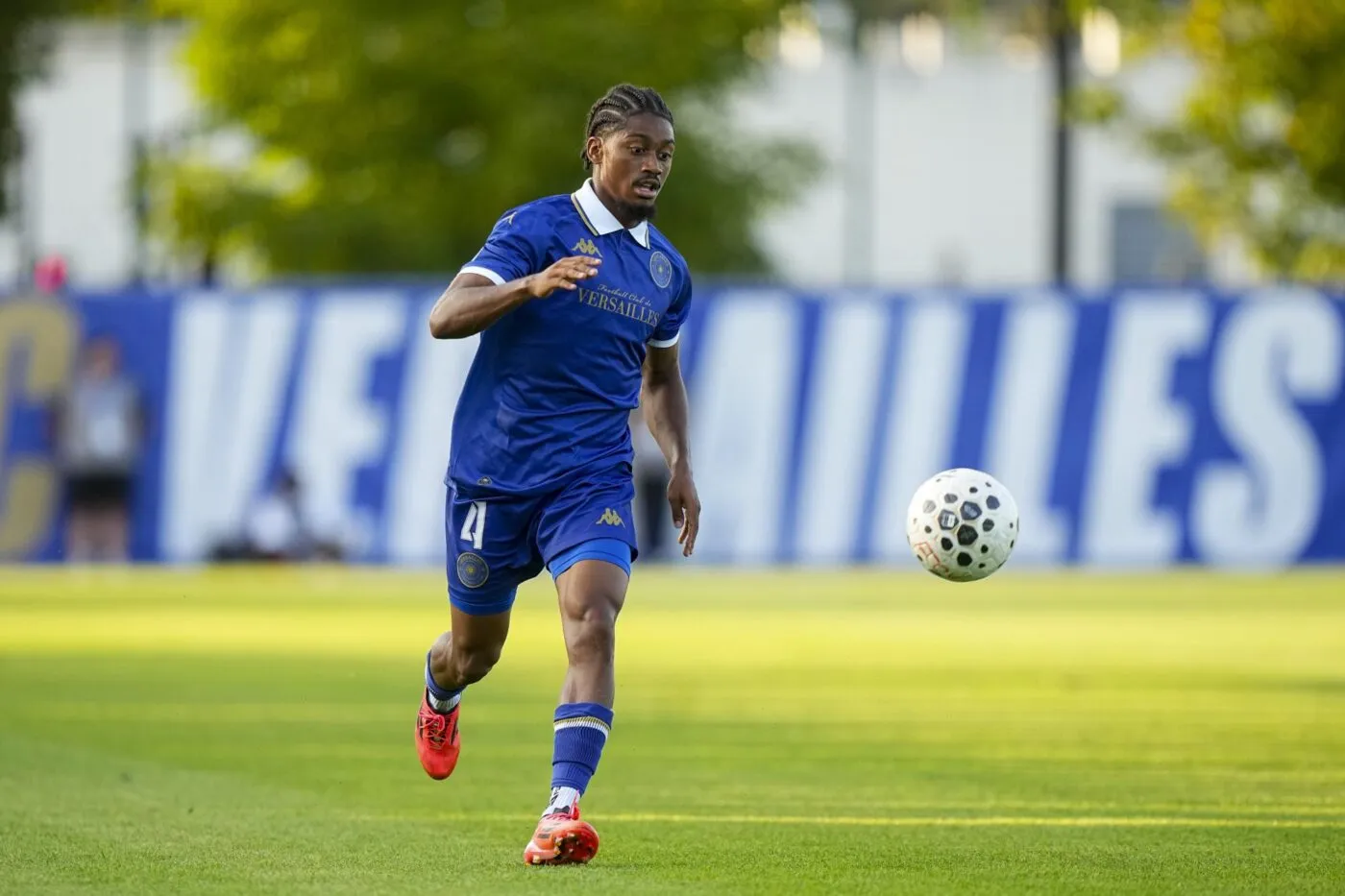 National : Versailles reçu trois sur trois, Sochaux surpris à Rouen