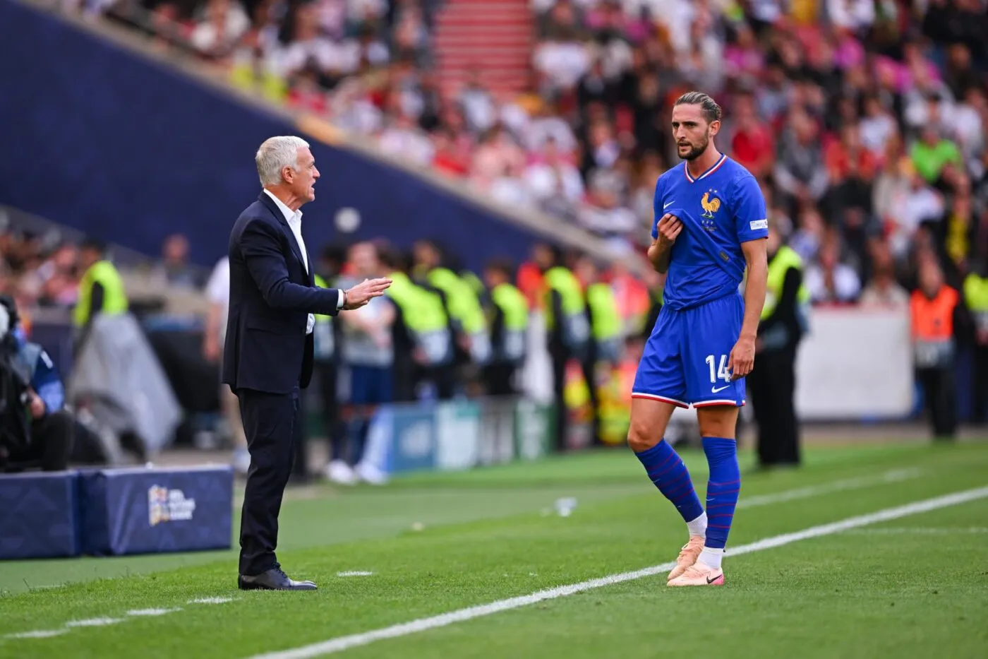 Didier Deschamps justifie la sélection d’Adrien Rabiot