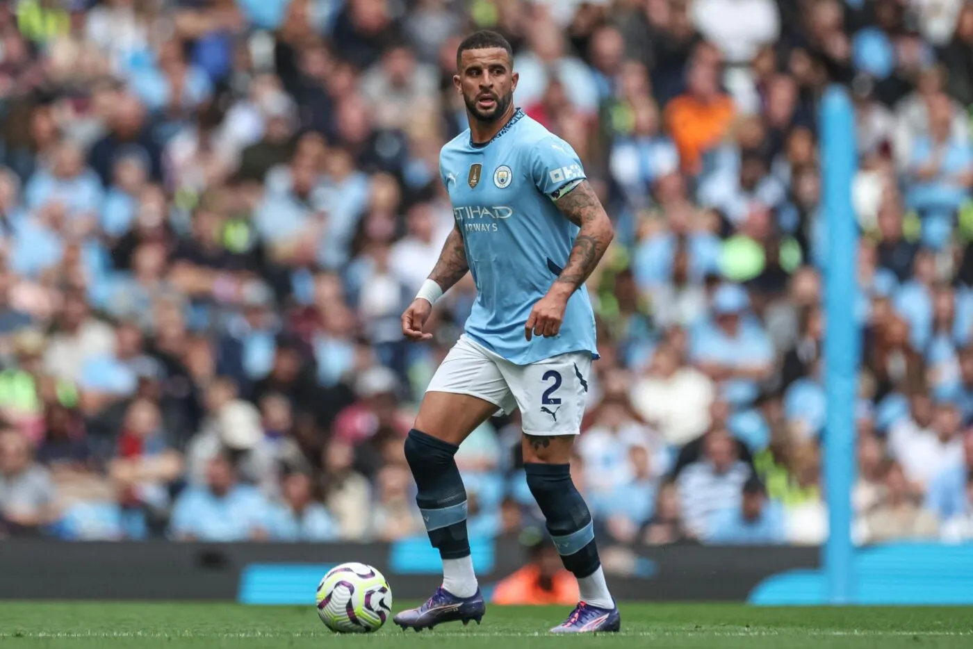 Kyle Walker estime avoir été «<span style="font-size:50%">&nbsp;</span>l’excuse<span style="font-size:50%">&nbsp;</span>» de la mauvaise saison de Manchester City