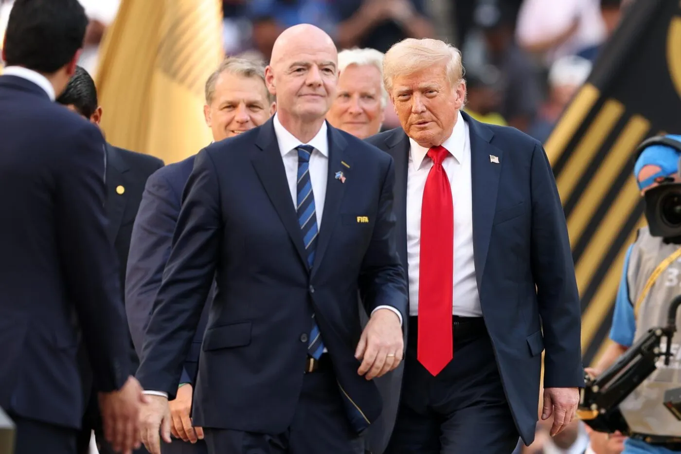 Quand Donald Trump s’offre le trophée de la Coupe du monde
