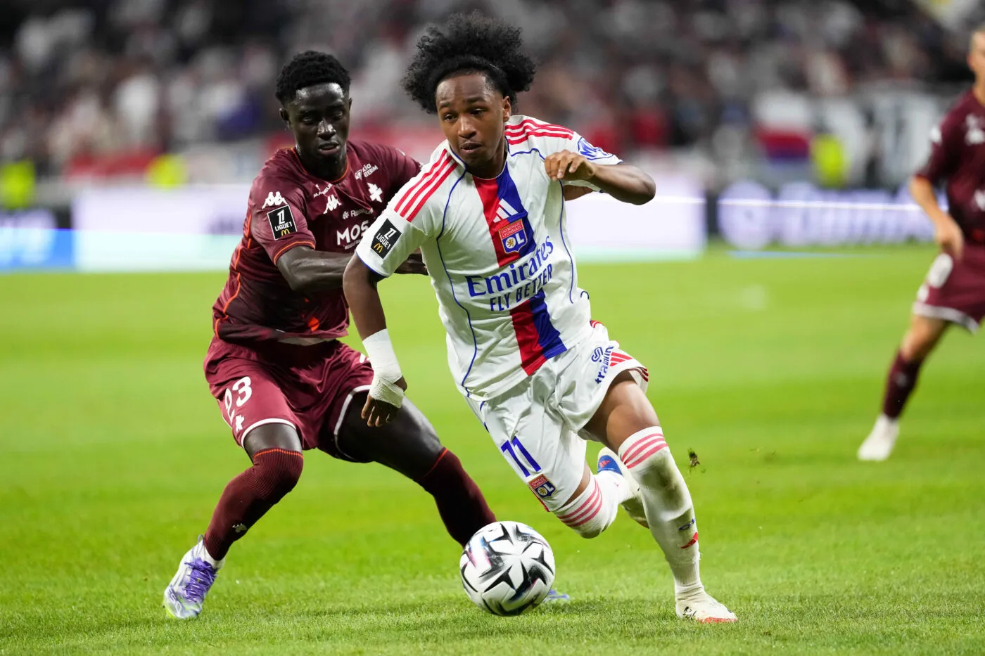 Jorge Maciel et l’OL aimeraient garder Malick Fofana