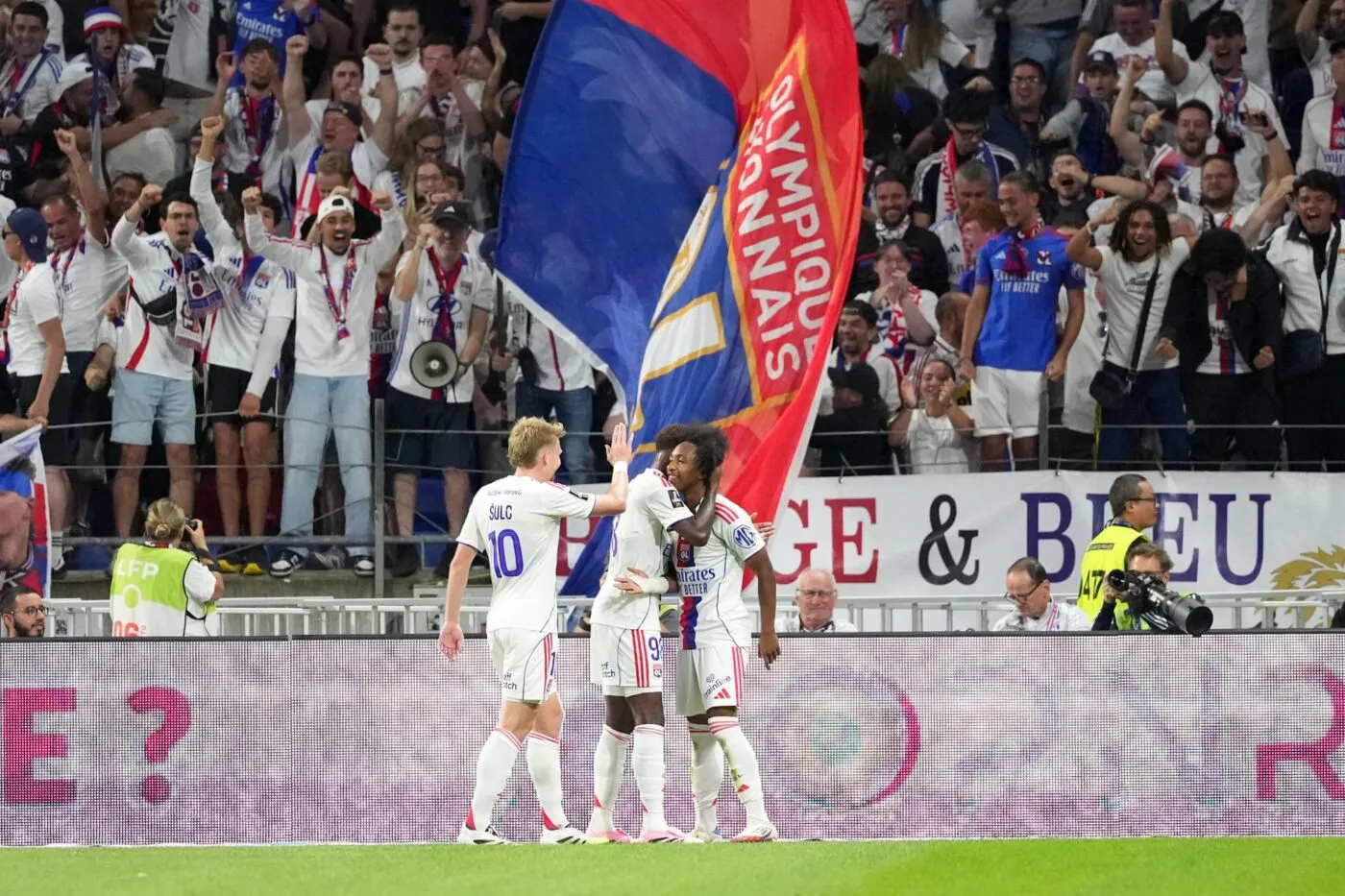 OL-Metz : un incendie s’est déclaré près du stade