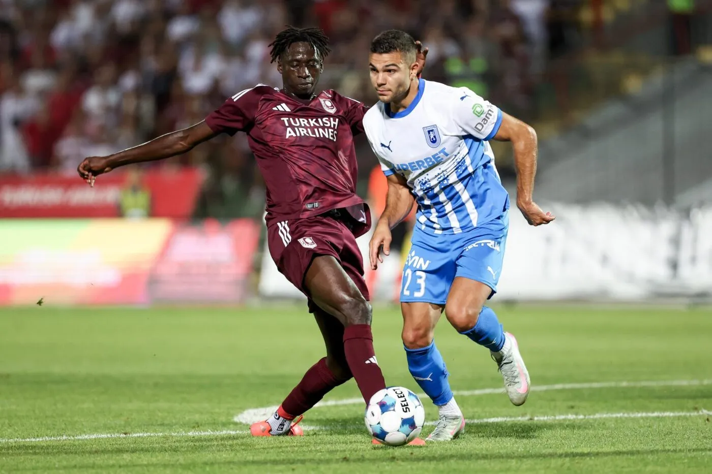 En Roumanie, un speaker se fait expulser