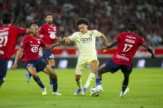 Revivez Lille-Monaco (1-0)