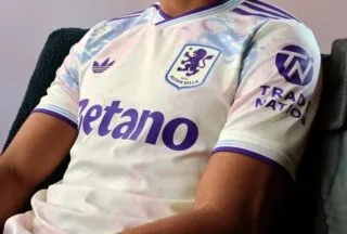 Le maillot third d'Aston Villa est un des plus mignons de cet été