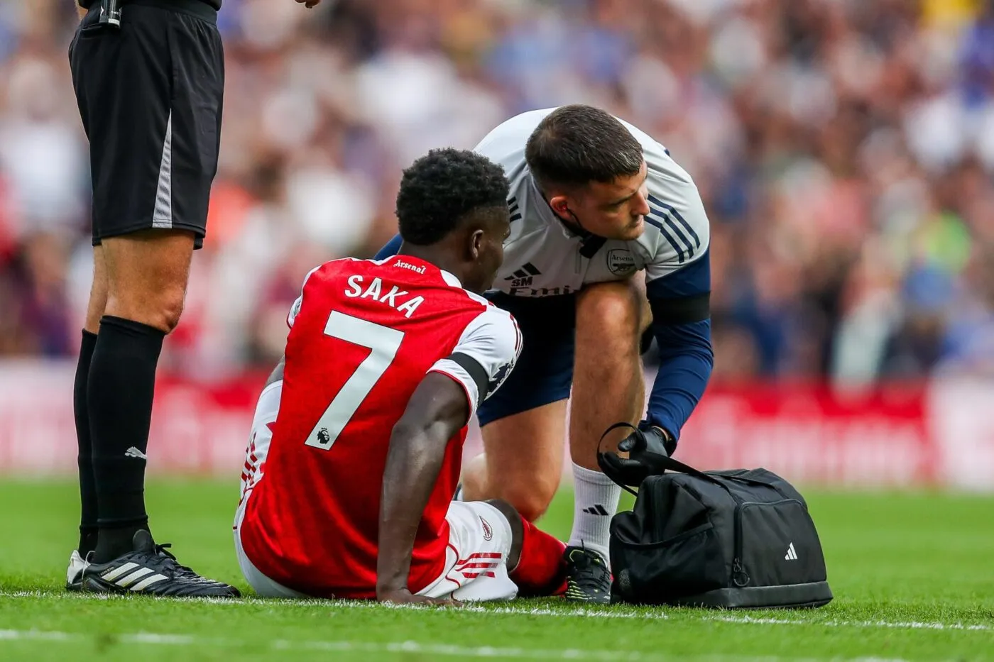 Arsenal perd (encore) un de ses tauliers sur blessure
