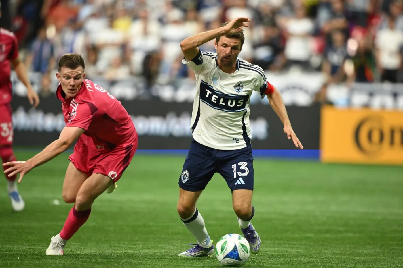 Thomas Müller divertit déjà la MLS avec un but et une boulette