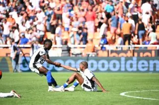 Les Rennais ont dû jouer avec les anciennes chaussettes de Lorient