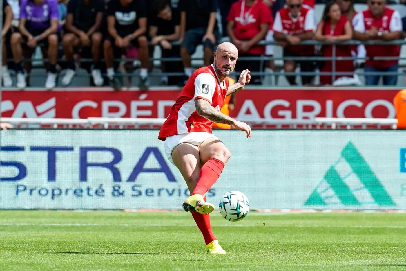 Nicolas Pallois absent au moins deux mois