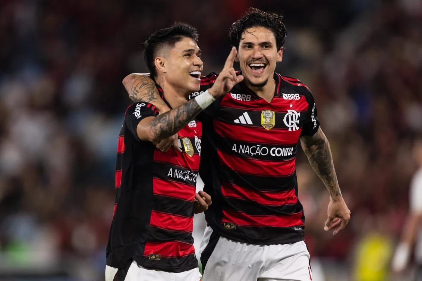 Le Flamengo de Filipe Luís en plante huit à Vitória