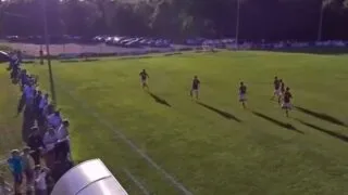 Le but de l'année vient de loin... ou plutôt de Moselle