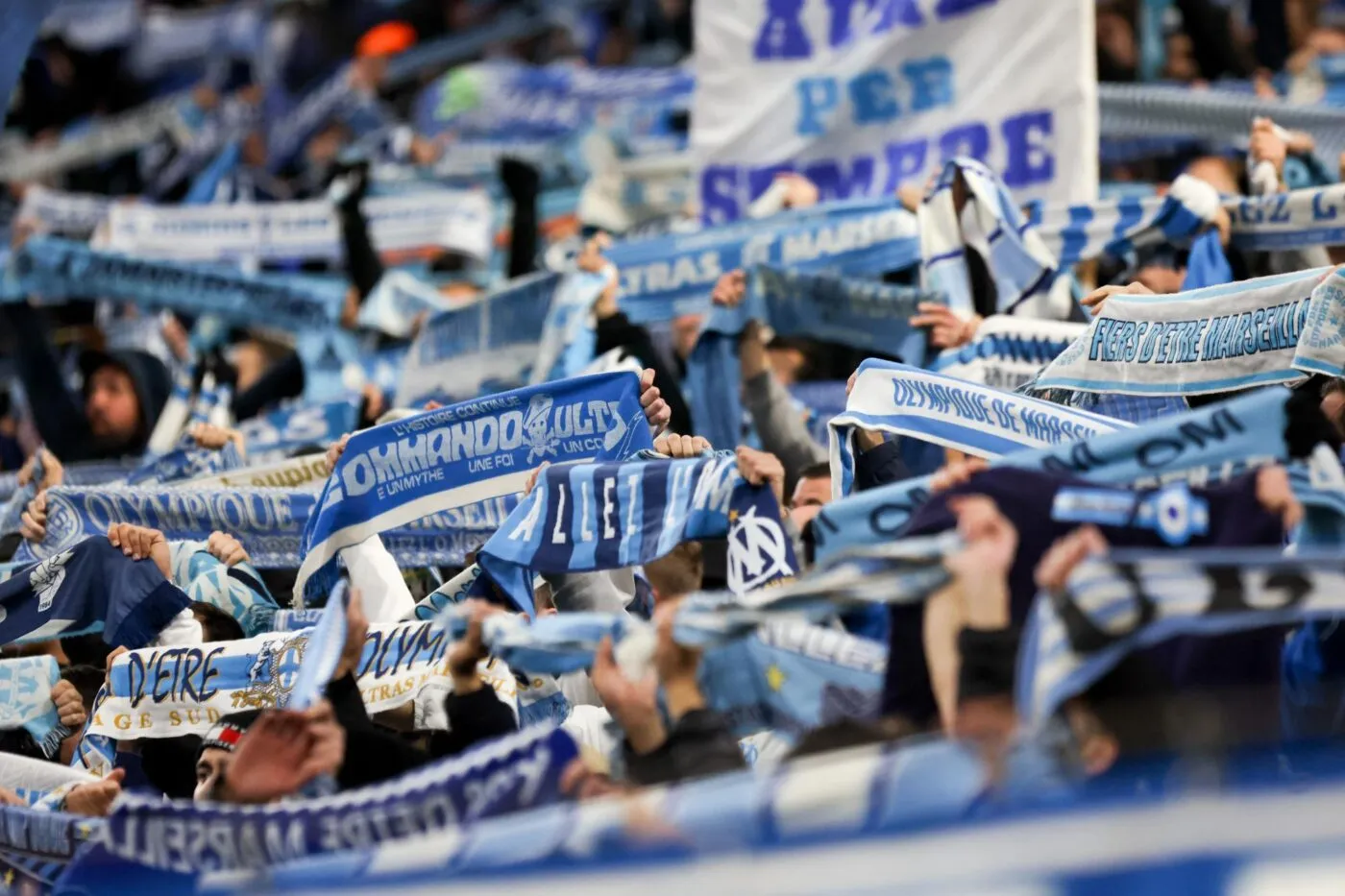 Les supporters marseillais interdits de déplacement pour le match face à l’OL