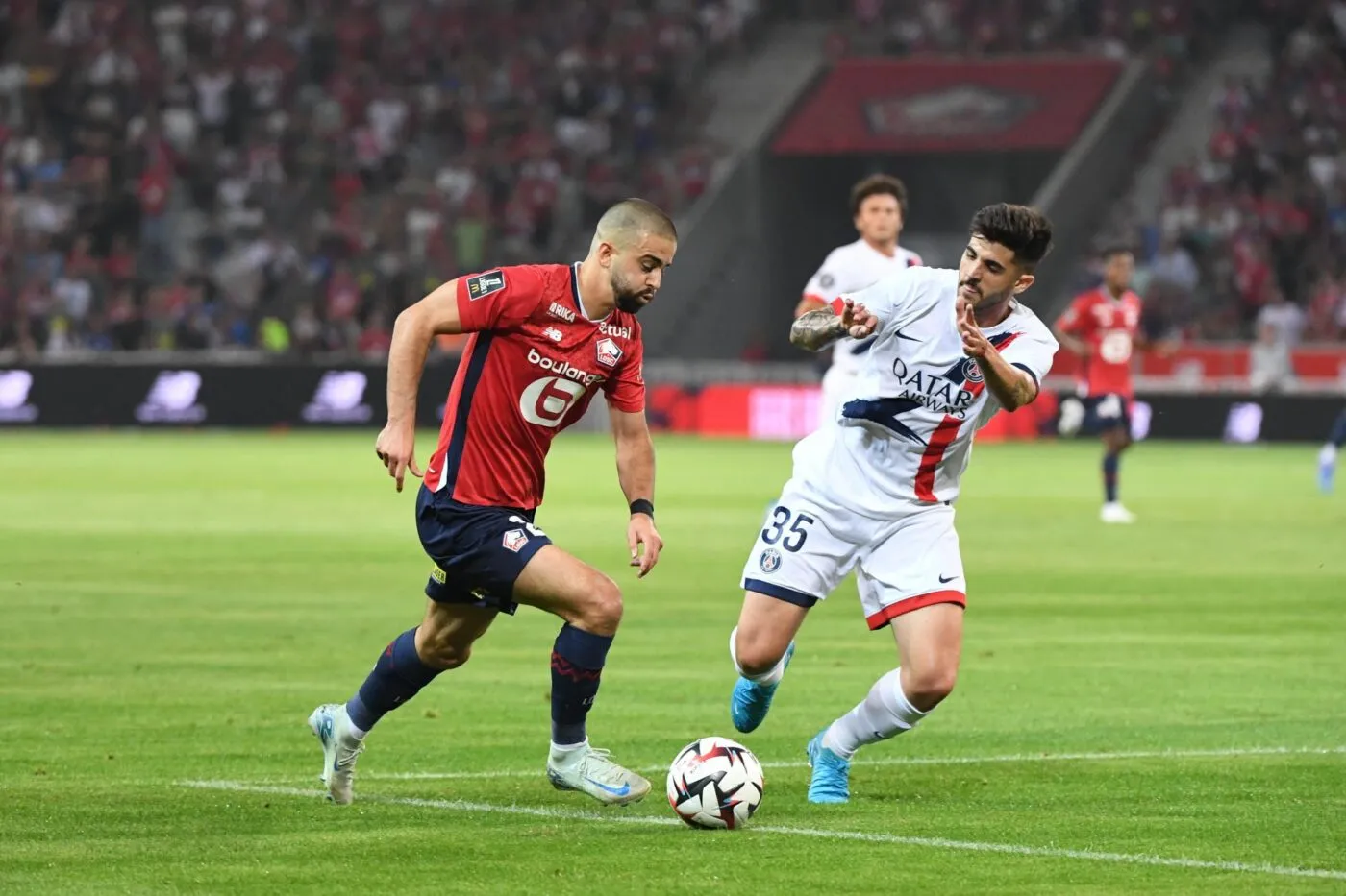 La Juventus lorgne des talents de Ligue 1