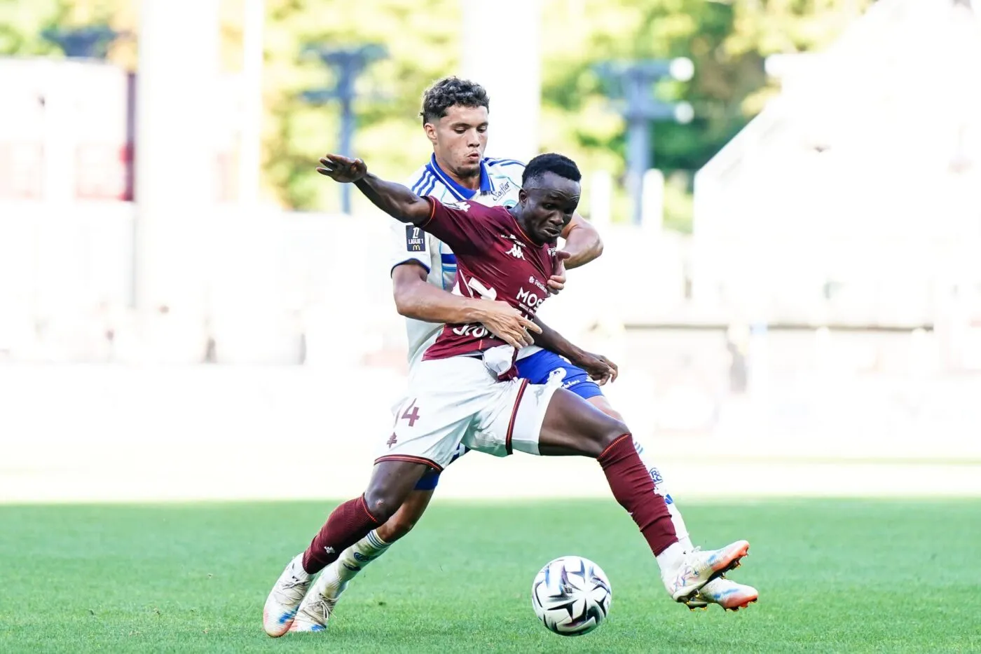 Cheikh Tidiane Sabaly met fin à sa grève et retourne à l’entraînement 