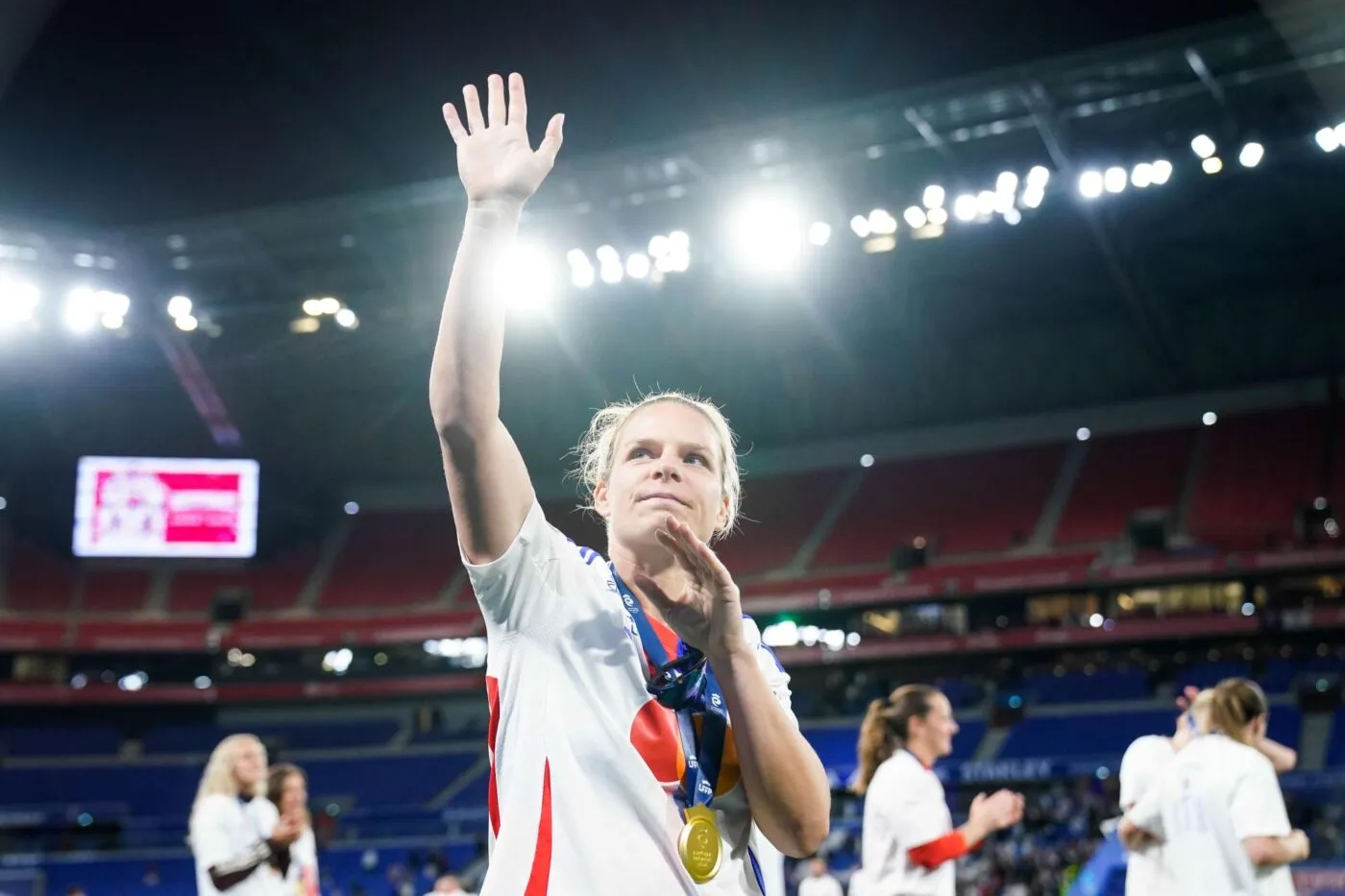 Eugénie Le Sommer régale au Mexique