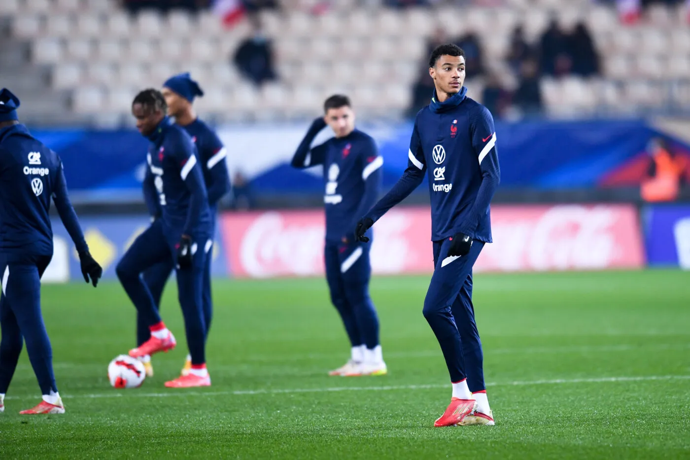 Hugo Ekitike « a le potentiel pour l’équipe de France<span style="font-size:50%"> </span>» selon Didier Deschamps