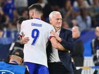 Didier Deschamps évacue la tentation d’un retour de Giroud