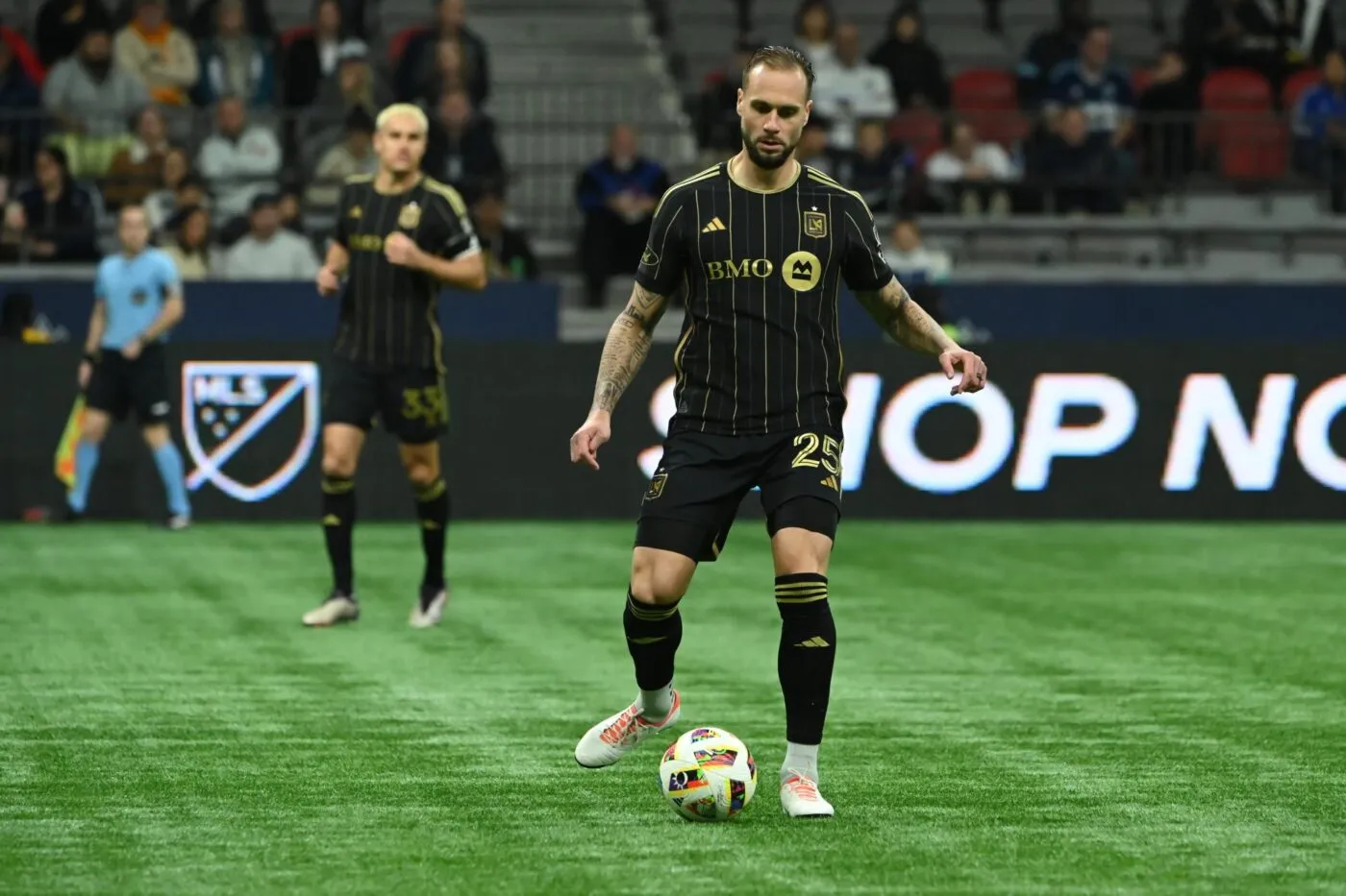 MLS : Retraite forcée pour Maxime Chanot