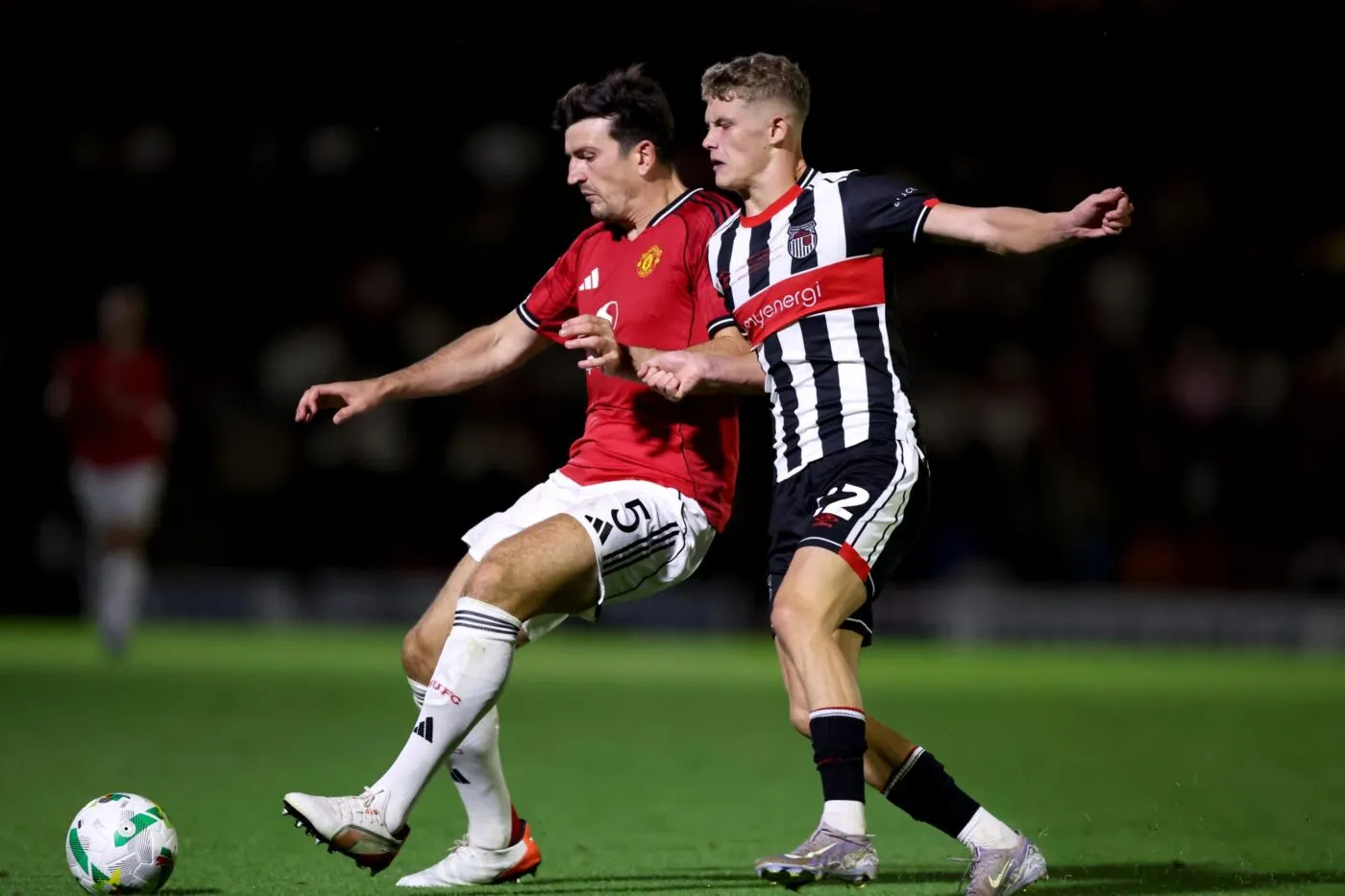 Manchester United humilié par Grimsby Town