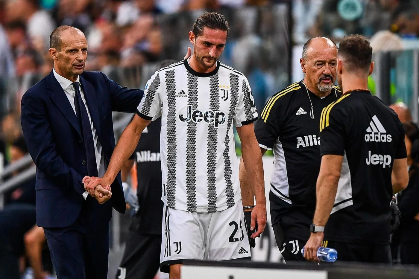 Il n’y a pas eu de discussion entre Adrien Rabiot et l’AC Milan
