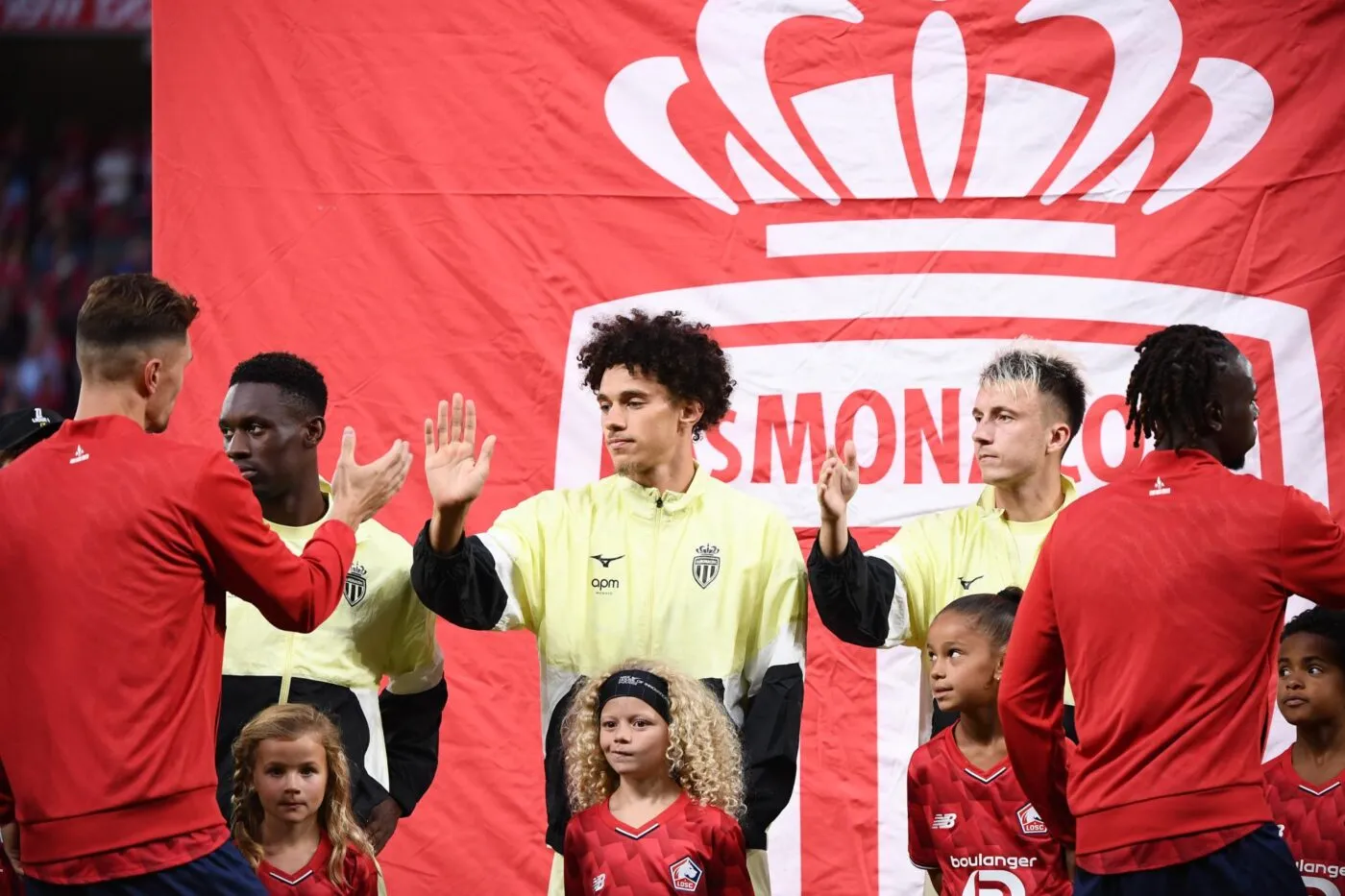 Monaco se frottera au Real Madrid, à Manchester City et à la Juventus